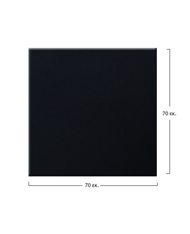 ΕΠΙΦΑΝΕΙΑ ΤΡΑΠΕΖΙΟΥ 190 WERZALIT 70X70  ΣΕ ΜΑΥΡΟ ΧΡΩΜΑ HM5230.01