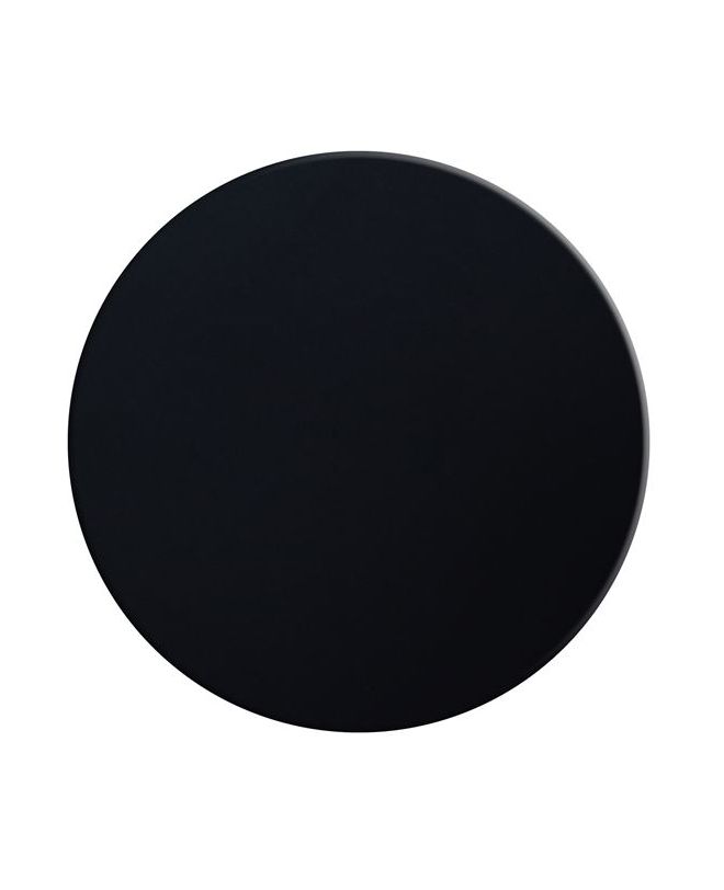 ΕΠΙΦΑΝΕΙΑ ΤΡΑΠΕΖΙΟΥ 190 WERZALIT Φ70  ΣΕ ΜΑΥΡΟ ΧΡΩΜΑ HM5228.01