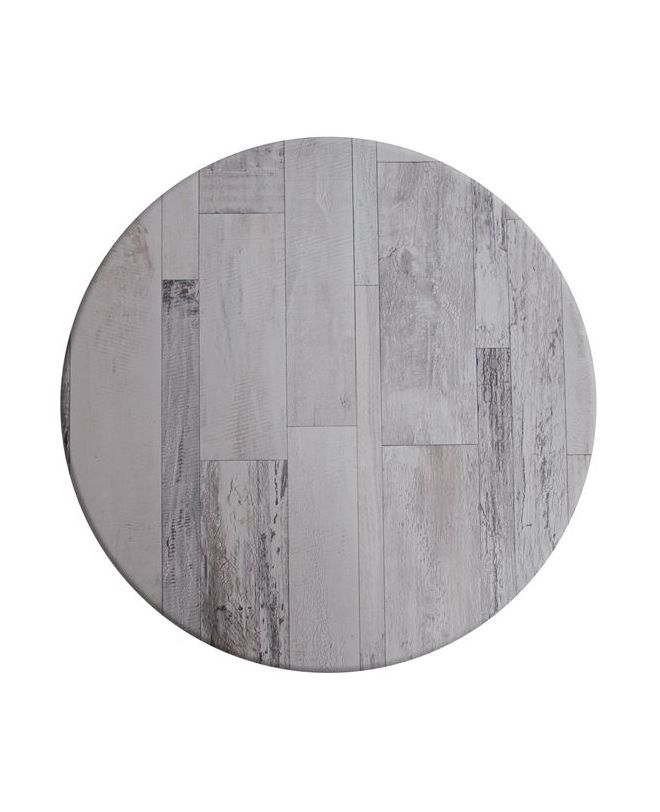 ΕΠΙΦΑΝΕΙΑ ΤΡΑΠΕΖΙΟΥ 537 WERZALIT Φ60  ΣΕ WHITE BLOCK ΧΡΩΜΑ HM5227.07