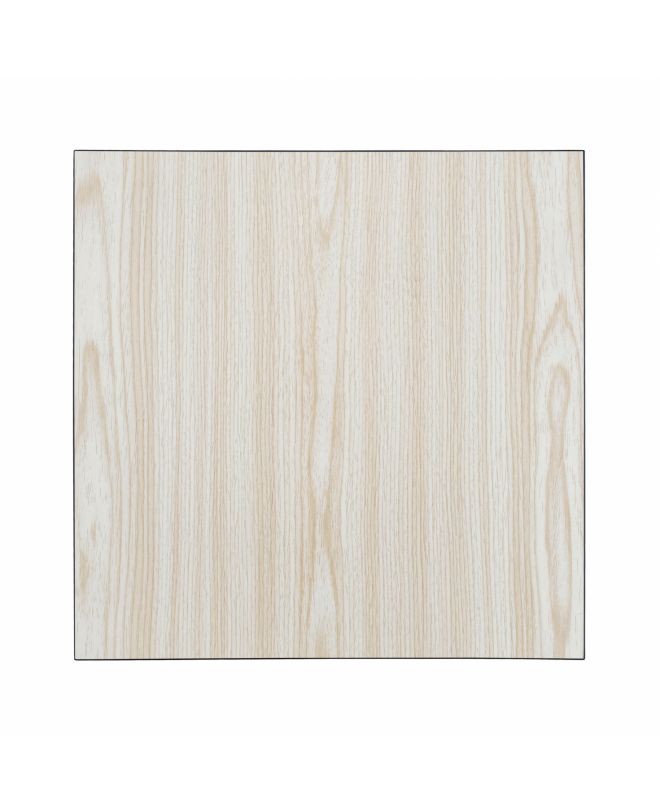 ΕΠΙΦΑΝΕΙΑ ΤΡΑΠΕΖΙΟΥ ΑΠΟ MDF 70Χ70 εκ. HM8438.03 ΔΡΥΣ ΜΑΥΡΟ