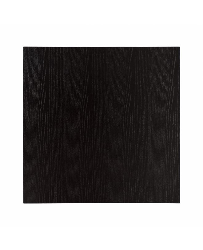 ΕΠΙΦΑΝΕΙΑ ΤΡΑΠΕΖΙΟΥ ΑΠΟ MDF 70Χ70 εκ. ΜΑΥΡΗ HM8438.02