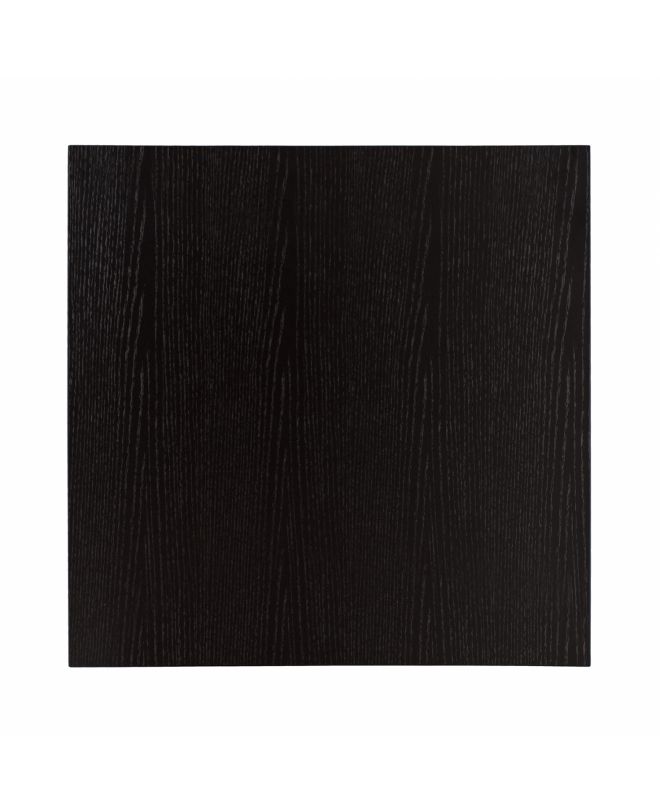 ΕΠΙΦΑΝΕΙΑ ΤΡΑΠΕΖΙΟΥ ΑΠΟ MDF 80Χ80 εκ. ΜΑΥΡΗ HM8439.02