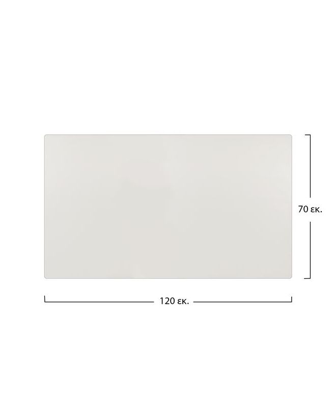 ΕΠΙΦΑΝΕΙΑ ΤΡΑΠΕΖΙΟΥ HM5163.01 COMPACT HPL 120X70 εκ. ΛΕΥΚΗ