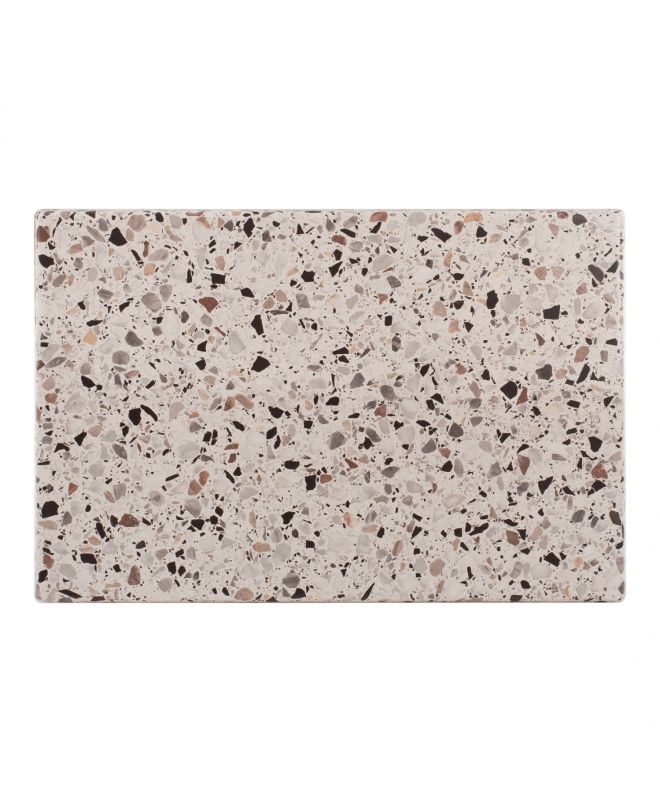 ΕΠΙΦΑΝΕΙΑ ΤΡΑΠΕΖΙΟΥ ΟΡΘΟΓΩΝΙΑ 5766 WERZALIT 120X80 εκ. TERRAZZO HM5630.16