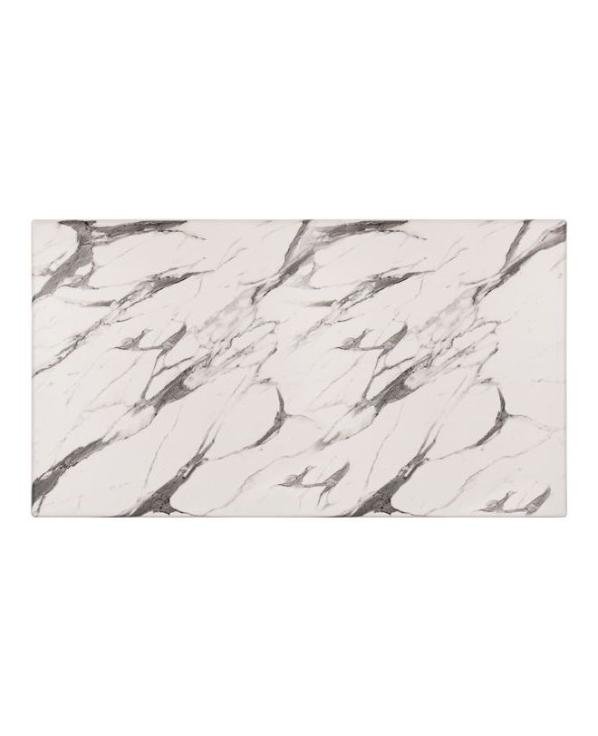 ΕΠΙΦΑΝΕΙΑ ΤΡΑΠΕΖΙΟΥ WERZALIT 120Χ80 MARBLE WHITE-GREY 5657 HM5630.11