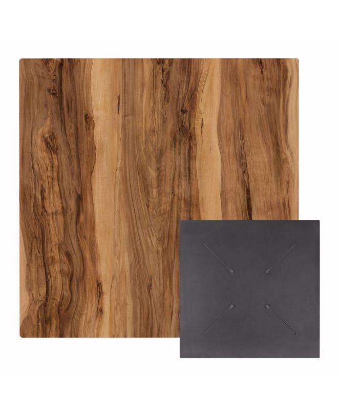 ΕΠΙΦΑΝΕΙΑ ΤΡΑΠΕΖΙΟΥ HPL ΤΕΤΡΑΓΩΝΗ HM5837.30 INDIAN SHEESHAM 60x60εκ.