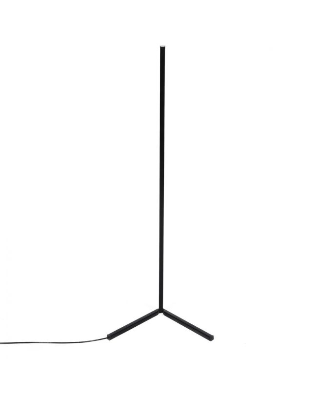 ΦΩΤΙΣΤΙΚΟ ΔΑΠΕΔΟΥ ΜΑΥΡΟ ΜΕ RGB LED & ΑΣΥΡΜΑΤΟ ΧΕΙΡΙΣΤΗΡΙΟ HM7309 30x30x120 εκ.