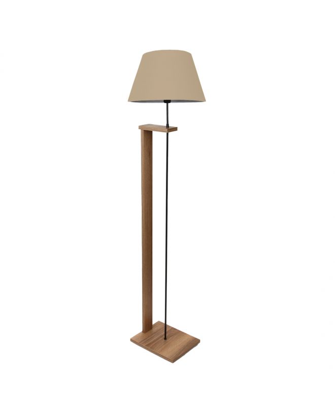 ΦΩΤΙΣΤΙΚΟ ΔΑΠΕΔΟΥ MDF ΚΑΡΥΔΙ ΜΕ ΜΠΕΖ HM7609.03 Φ38x150 εκ.