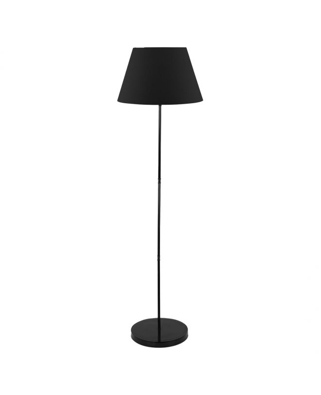 ΦΩΤΙΣΤΙΚΟ ΔΑΠΕΔΟΥ ΜΕΤΑΛΛΙΚΟ ΜΑΥΡΟ HM7610.02 Φ38x143 εκ.