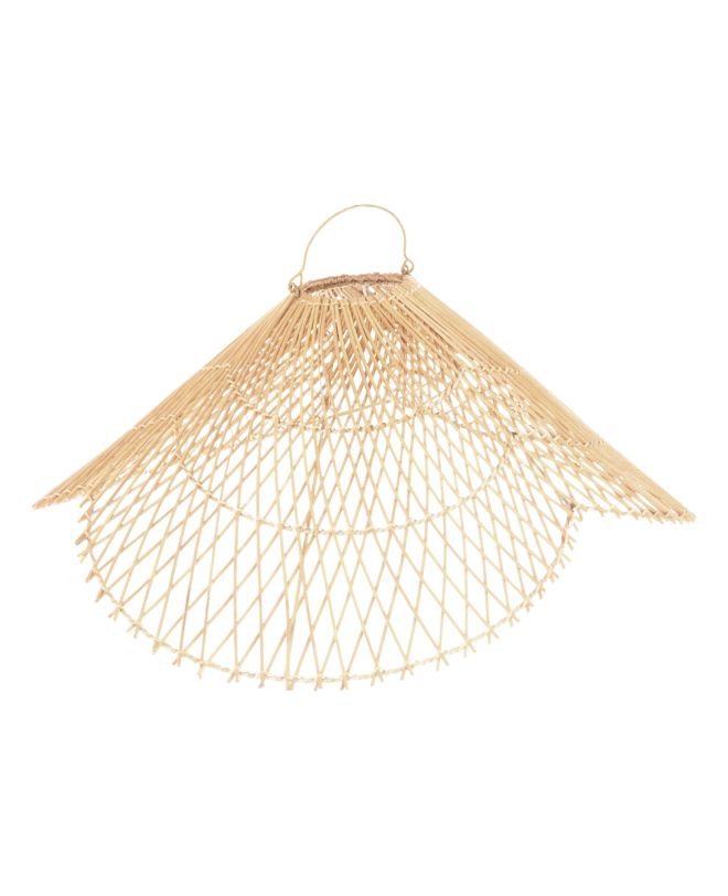 ΦΩΤΙΣΤΙΚΟ ΟΡΟΦΗΣ ΚΡΕΜΑΣΤΟ HM7878.02 RATTAN ΣΕ ΦΥΣΙΚΟ ΧΡΩΜΑ Φ58,5x31Yεκ