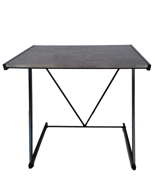 Γραφείο ArteLibre CROWN FLOWER Cement 76x51x76cm