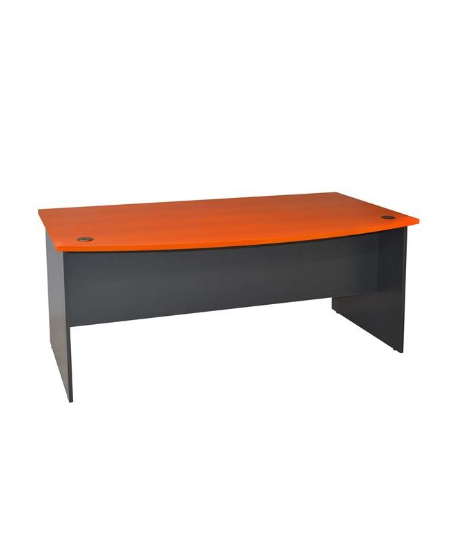 ΓΡΑΦΕΙΟ ΕΠΑΓΓΕΛΜΑΤΙΚΟ 180x93.5 EXECUTIVE HM2017.03 ΓΚΡΙ-ΚΕΡΑΣΙ 180x93,5x74,6 εκ.