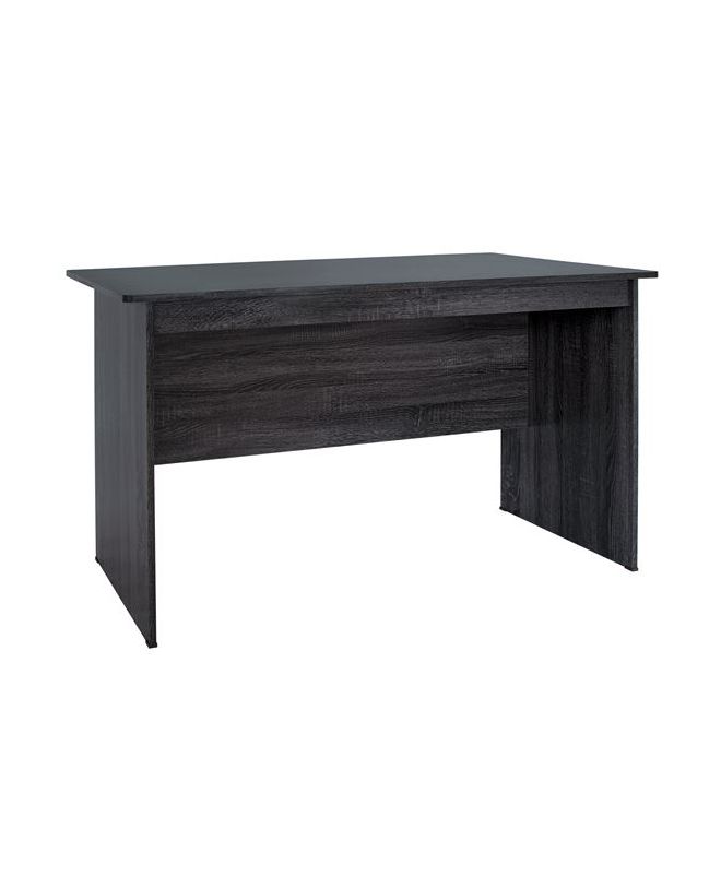 ΓΡΑΦΕΙΟ ΜΕΛΑΜΙΝΗΣ 120x71x74,5 HM2285.01 ΣΕ ΑΝΘΡΑΚΙ ΧΡΩΜΑ