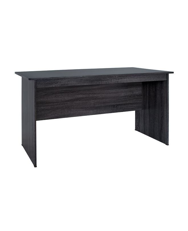 ΓΡΑΦΕΙΟ ΜΕΛΑΜΙΝΗΣ 150x71x74,5 HM2284.01 ΣΕ ΑΝΘΡΑΚΙ ΧΡΩΜΑ