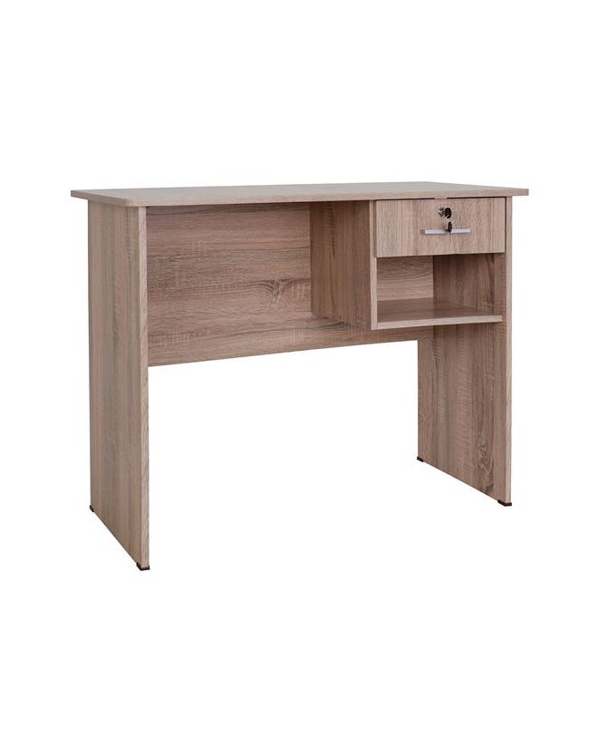ΓΡΑΦΕΙΟ ΜΕΛΑΜΙΝΗΣ ΜΕ ΣΥΡΤΑΡΙ HM2283.02  SONAMA 90X45X74,5Y