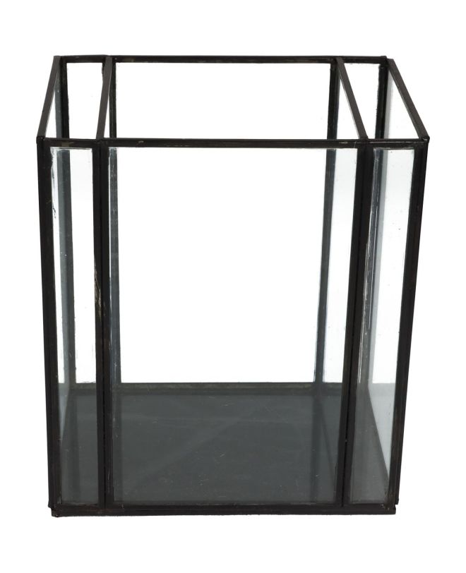 Κηροπήγιο ArteLibre Μαύρο Μέταλλο 18x13x21cm