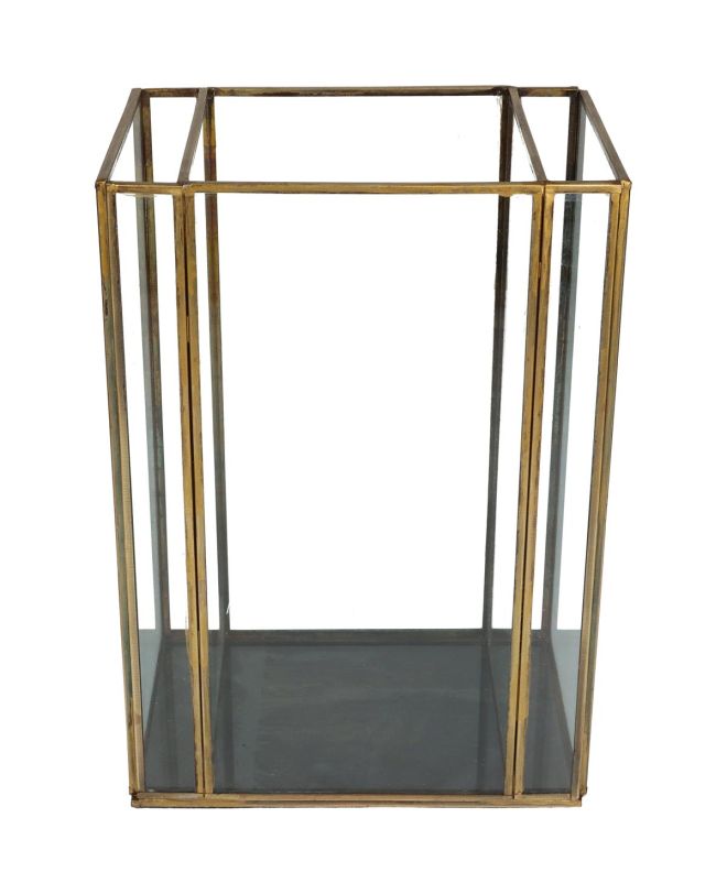 Κηροπήγιο Μπρονζέ Μέταλλο 18x13x26cm