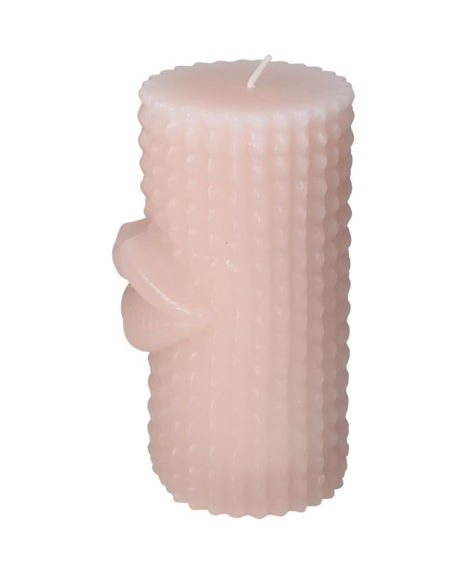 Κερί ArteLibre Χείλος Ροζ 7.3x7.3x15cm