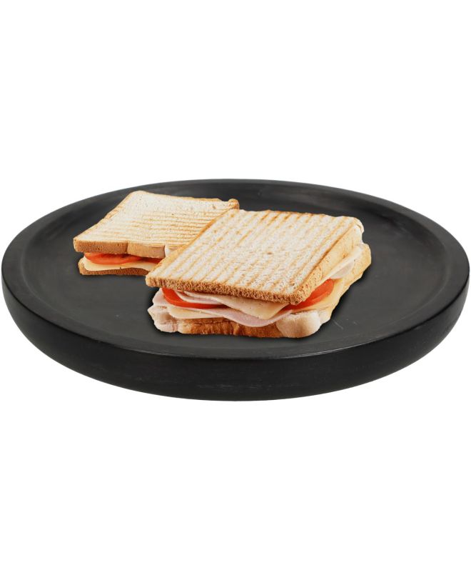 Δίσκος ArteLibre Μαύρο Ξύλο 25.4x25.4x2.5cm