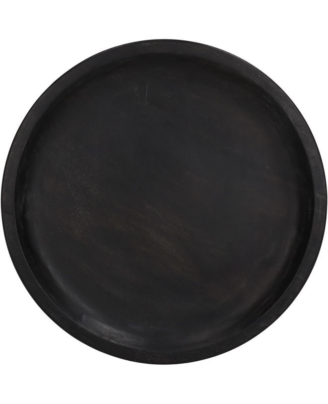 Δίσκος ArteLibre Μαύρο Ξύλο 25.4x25.4x2.5cm