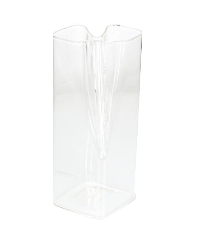 Βάζο Διάφανο Γυαλί 9.3x8x21cm