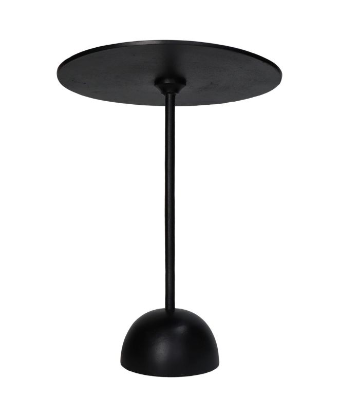 Τραπεζάκι Μαύρο Αλουμίνιο 40x40x50cm