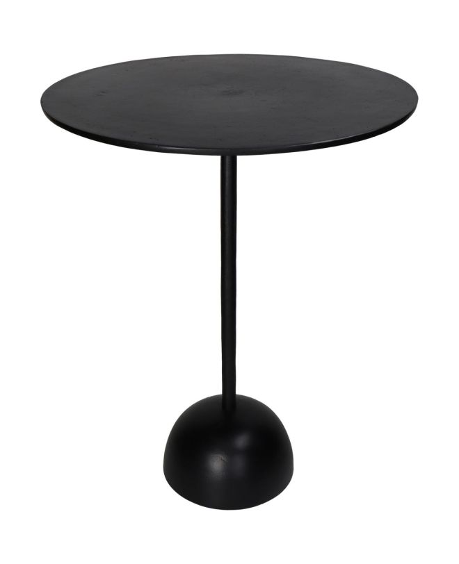 Τραπεζάκι Μαύρο Αλουμίνιο 40x40x50cm