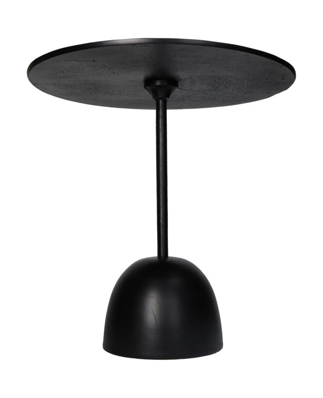 Τραπεζάκι Μαύρο Αλουμίνιο 45x45x45cm