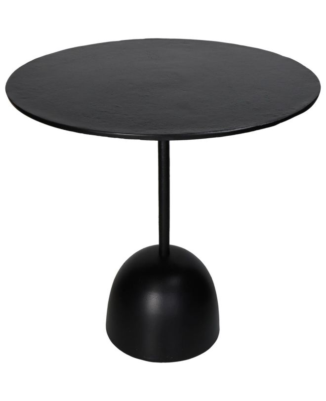 Τραπεζάκι Μαύρο Αλουμίνιο 45x45x45cm