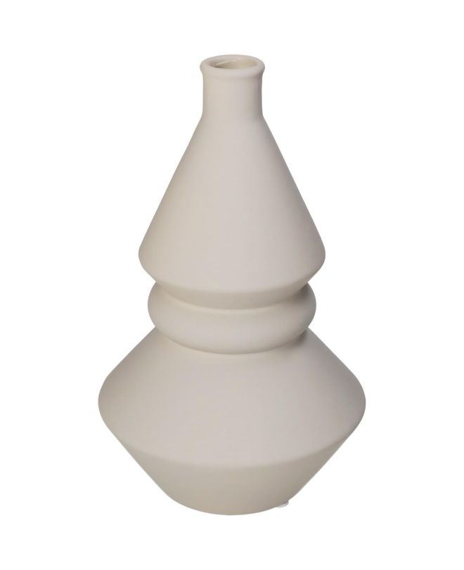 Βάζο ArteLibre Μπεζ Δολομίτης 14.3x14.3x23.8cm