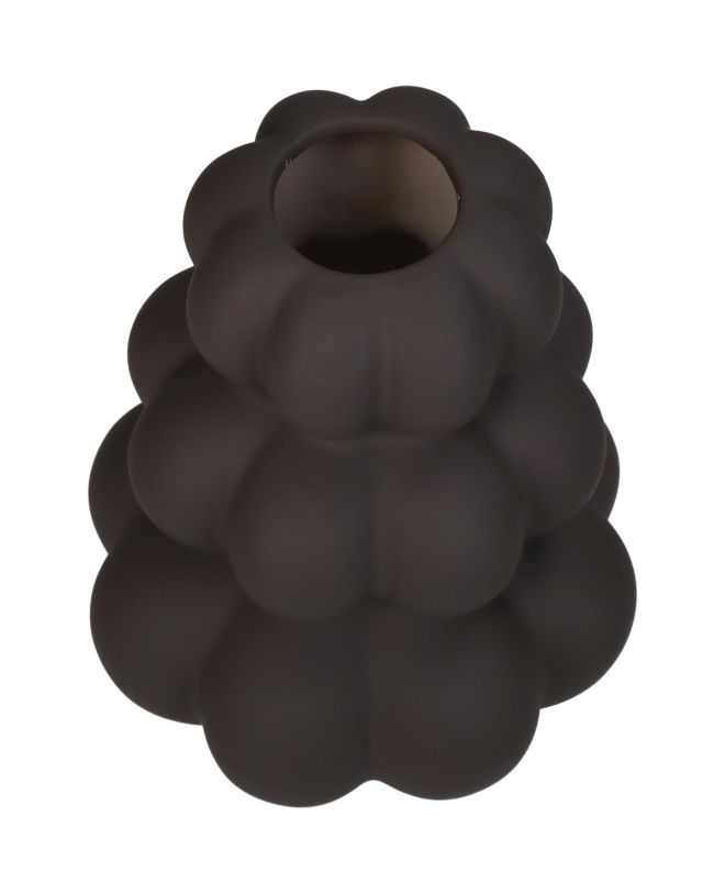 Βάζο ArteLibre Κολοκύθα Καφέ Δολομίτης 14.2x14.2x18.6cm