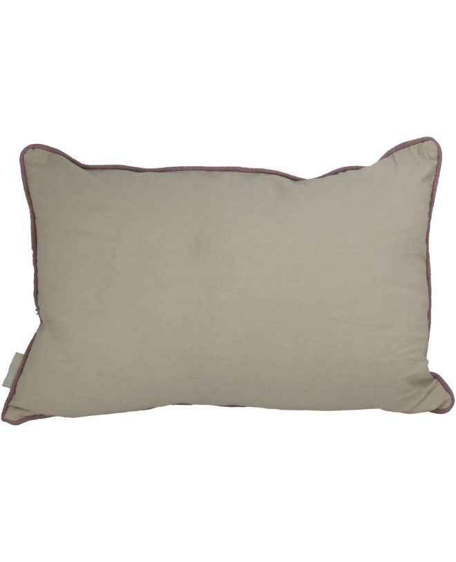 Μαξιλάρι Πουλί Καφέ Βαμβακερό 40x60cm