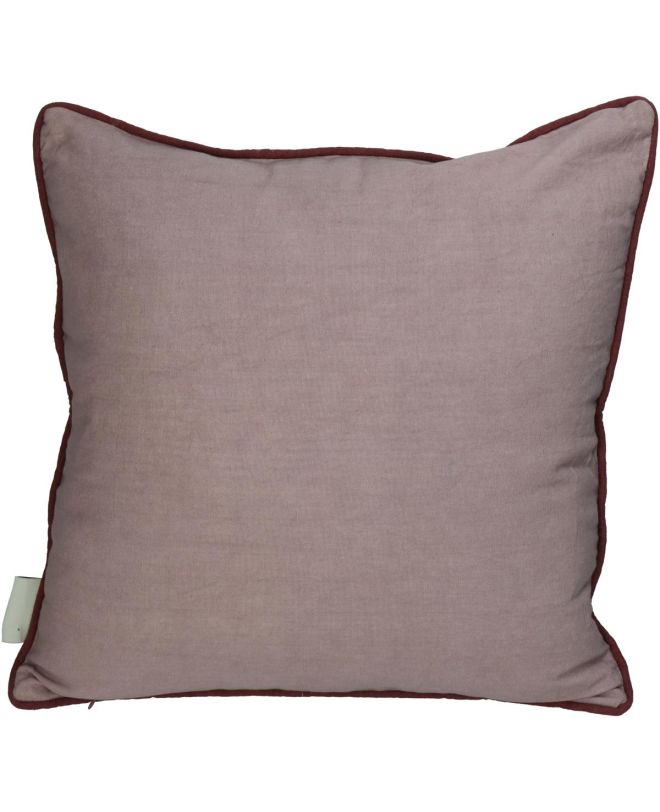 Μαξιλάρι Πουλί Ροζ Βαμβακερό 45x45cm