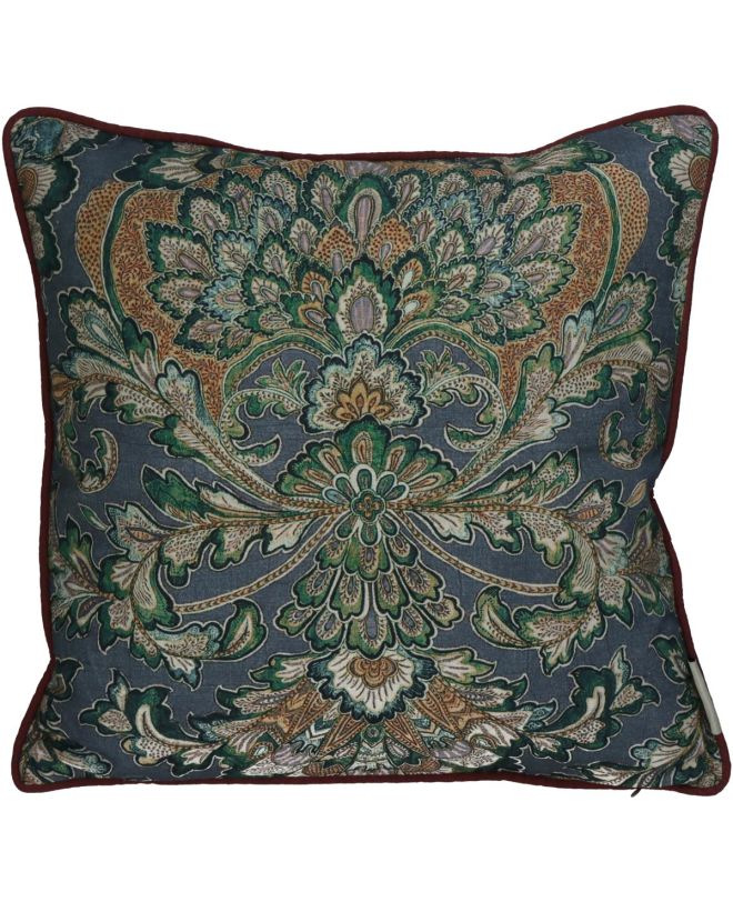 Μαξιλάρι Vintage Πολύχρωμο Βαμβακερό 45x45cm