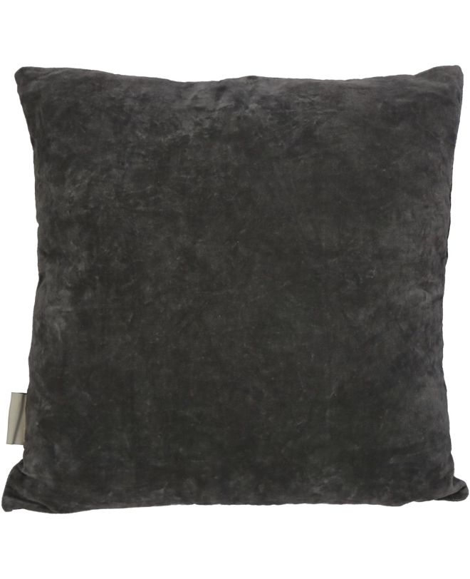 Μαξιλάρι Ορντανσία Καφέ Βελούδο 45x45cm