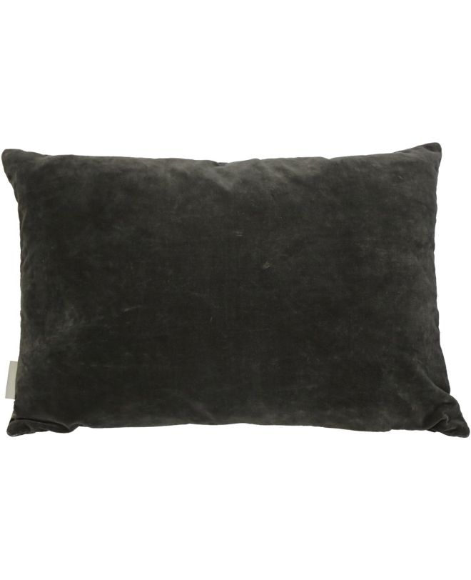 Μαξιλάρι Ορντανσία Καφέ Βελούδο 40x60cm