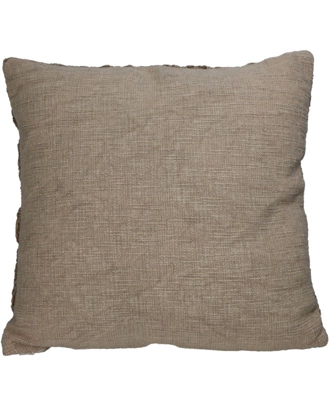 Μαξιλάρι Μπεζ Βαμβακερό 45x45cm