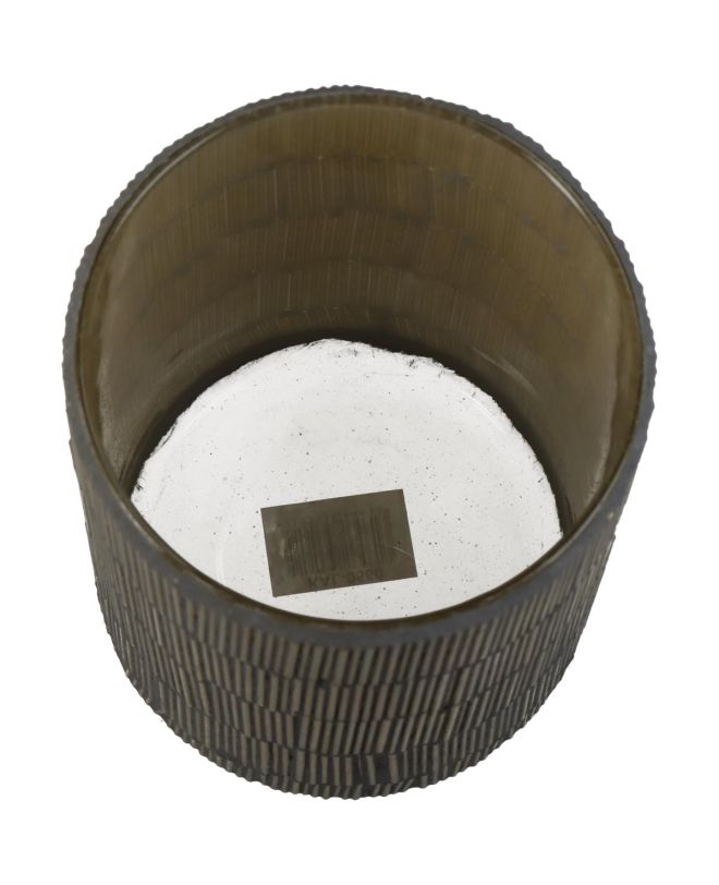 Κηροπήγιο ArteLibre Πολύχρωμο Γυαλί 10x10x13cm