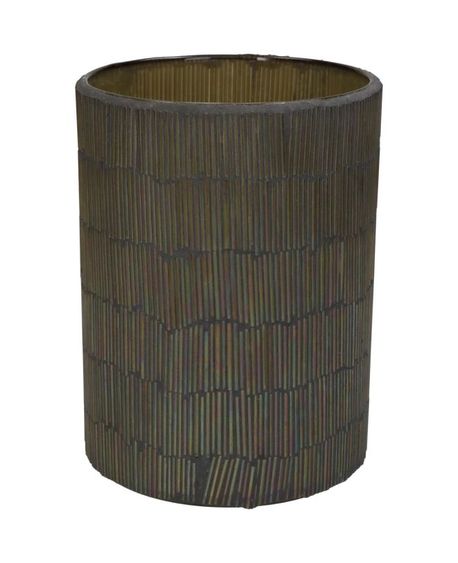 Κηροπήγιο ArteLibre Πολύχρωμο Γυαλί 12x12x17cm