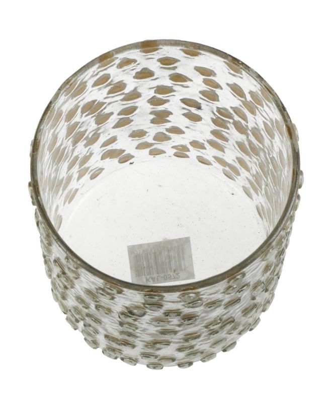 Κηροπήγιο ArteLibre Διάφανο Γυαλί 10x10x13cm