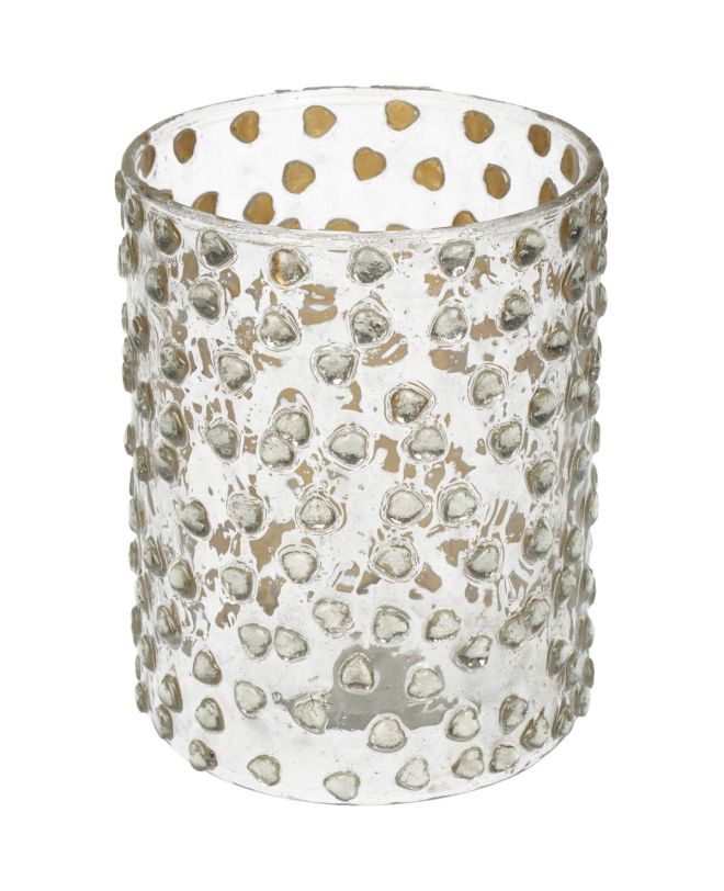 Κηροπήγιο ArteLibre Διάφανο Γυαλί 10x10x13cm