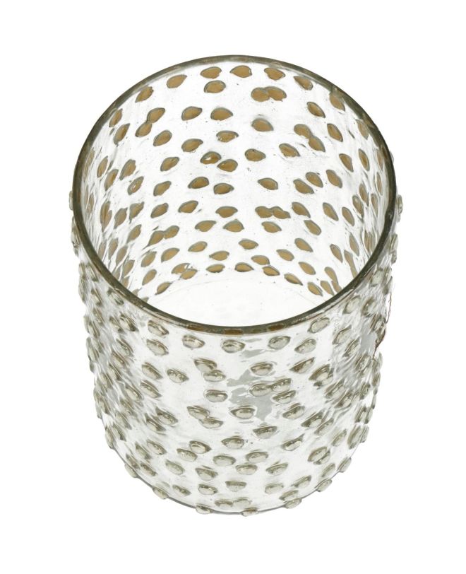 Κηροπήγιο ArteLibre Διάφανο Γυαλί 12x12x17cm