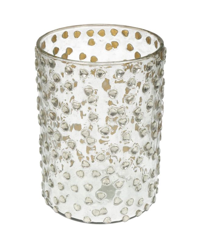 Κηροπήγιο ArteLibre Διάφανο Γυαλί 12x12x17cm