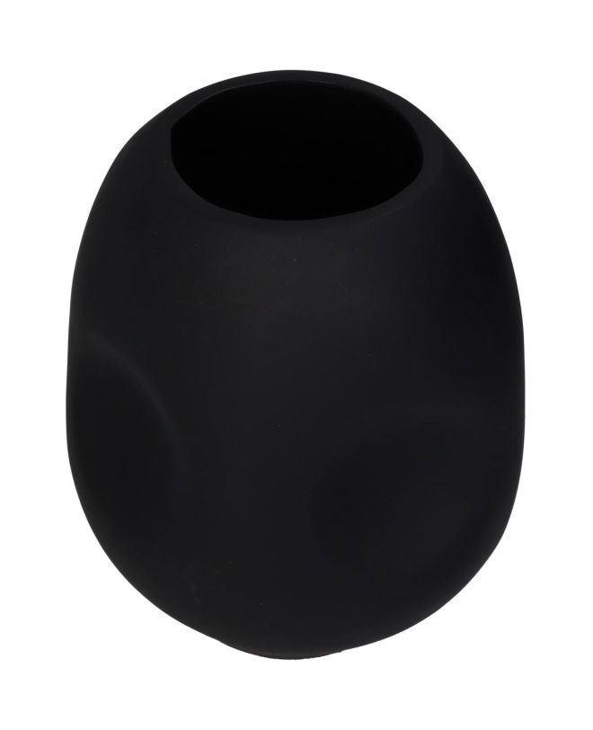 Κασπώ Μαύρο Αλουμίνιο 19.5x16x22cm