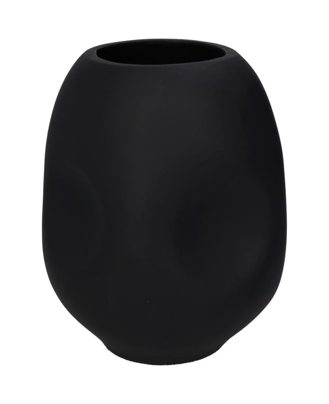 Κασπώ Μαύρο Αλουμίνιο 19.5x16x22cm