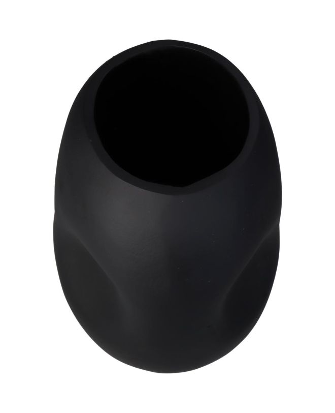 Κασπώ Μαύρο Αλουμίνιο 22x18.5x27cm