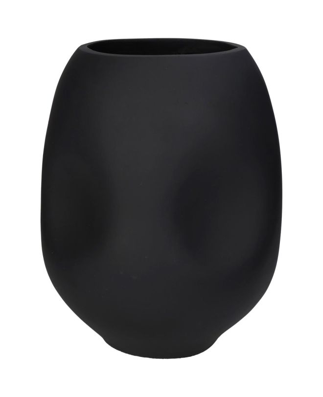 Κασπώ Μαύρο Αλουμίνιο 22x18.5x27cm