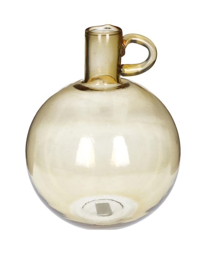 Βάζο Amber Γυαλί 20x20x23cm