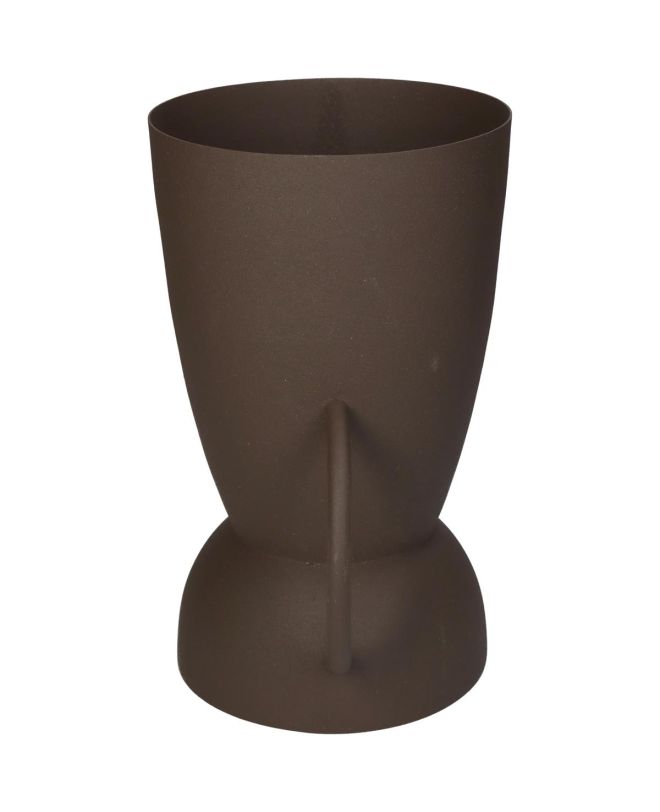 Κασπώ ArteLibre Καφέ Μέταλλο 20x13x23cm