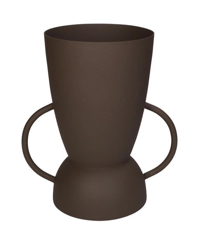 Κασπώ ArteLibre Καφέ Μέταλλο 20x13x23cm